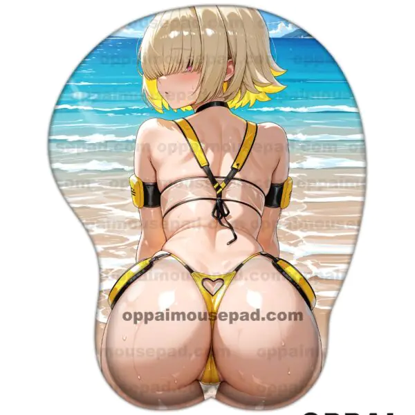 Elegg Nikke Big Butt Mousepad