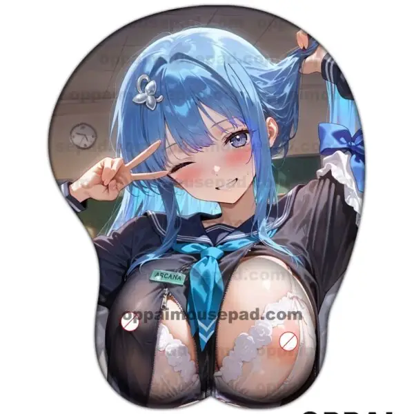 Arcana Goddess of Victory Nikke Titty Mousepad