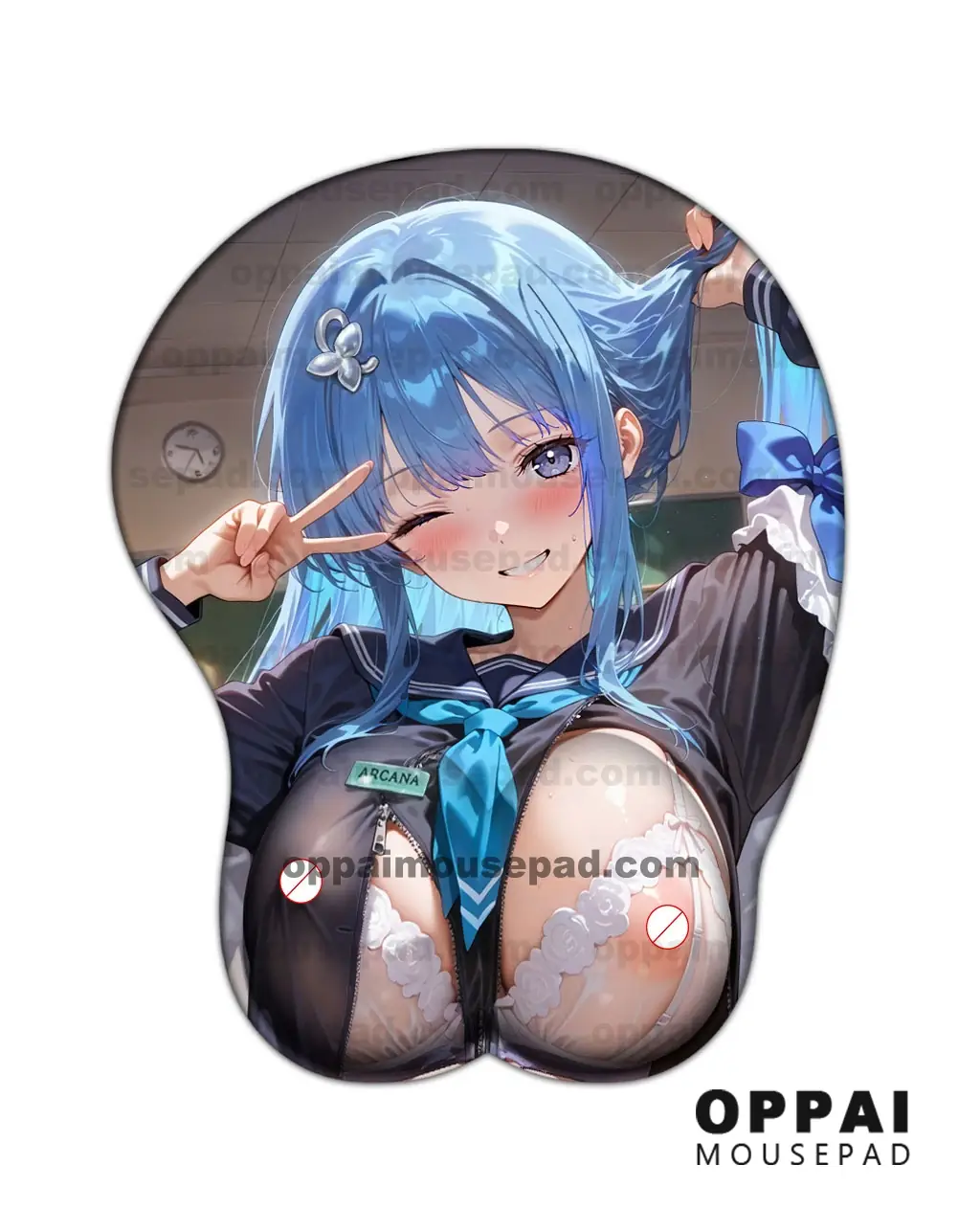 Arcana Goddess of Victory Nikke Titty Mousepad