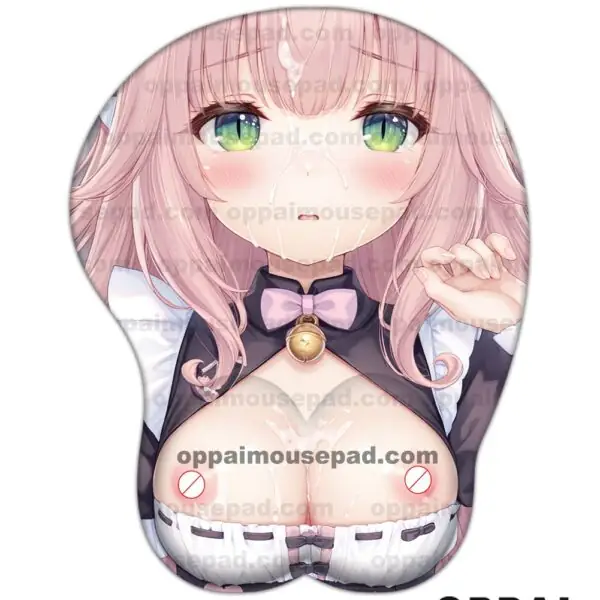 Fraise Nekopara Anime Titty Mousepad
