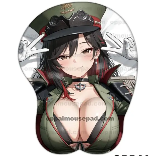 Girls’ Frontline 2：Exilium Liushih Boob Mouse Pad