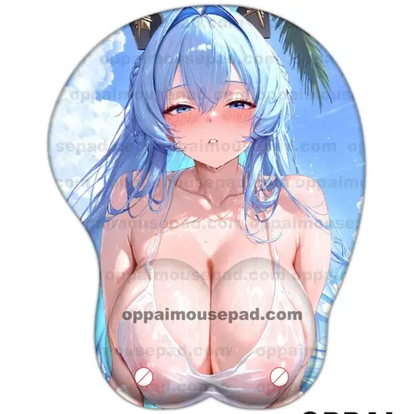 Helm NIKKE Titty Mousepad