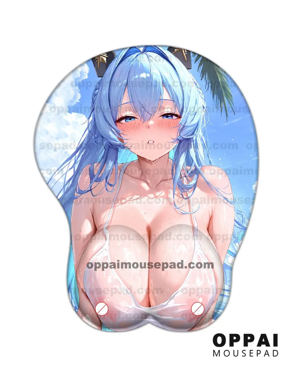 Helm NIKKE Titty Mousepad