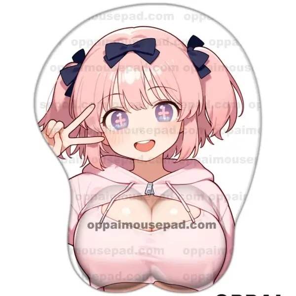 Hibari Senran Kagura Boob Mouse Pad