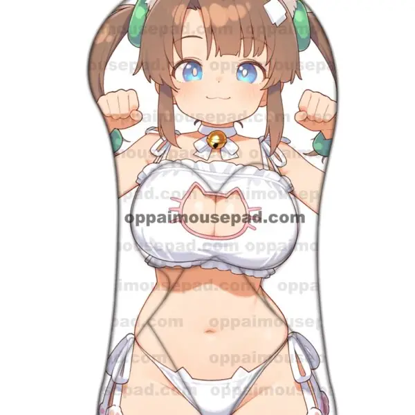 Minori Half Body 3D Mouse Pad | Senran Kagura Life Size Oppai Mousepad