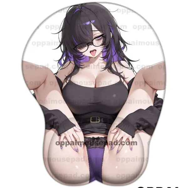 NIKKE Label Butt Mousepad