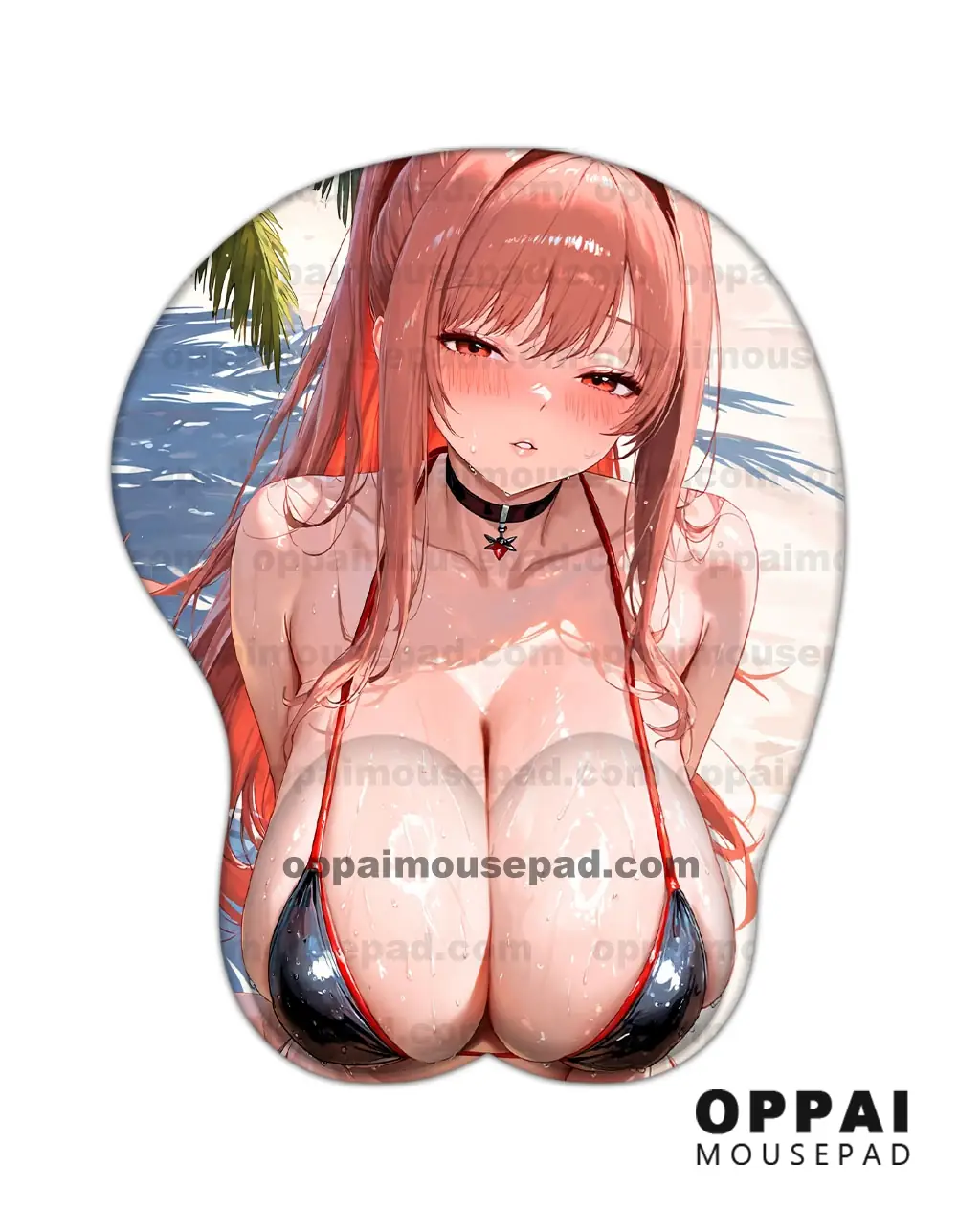 Rapi NIKKE Boob Mouse Pad