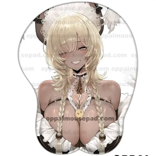 Owari Azur Lane Oppai Mousepad