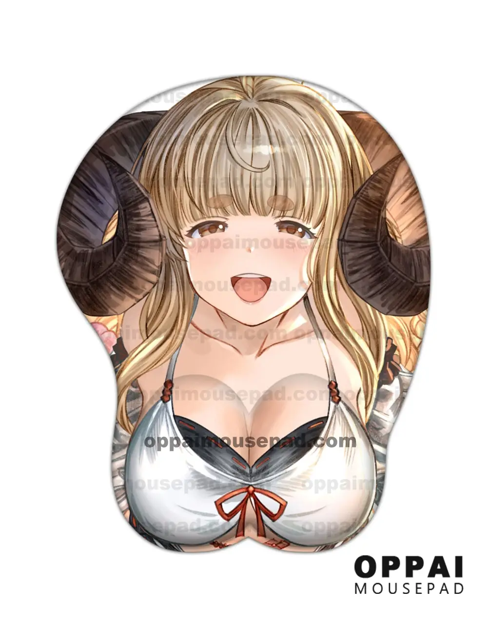Anila Granblue Fantasy Boobs Mouse Pad