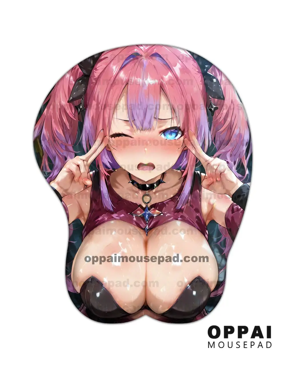 Kikirara Vivi Hololive Boob Mouse Pad