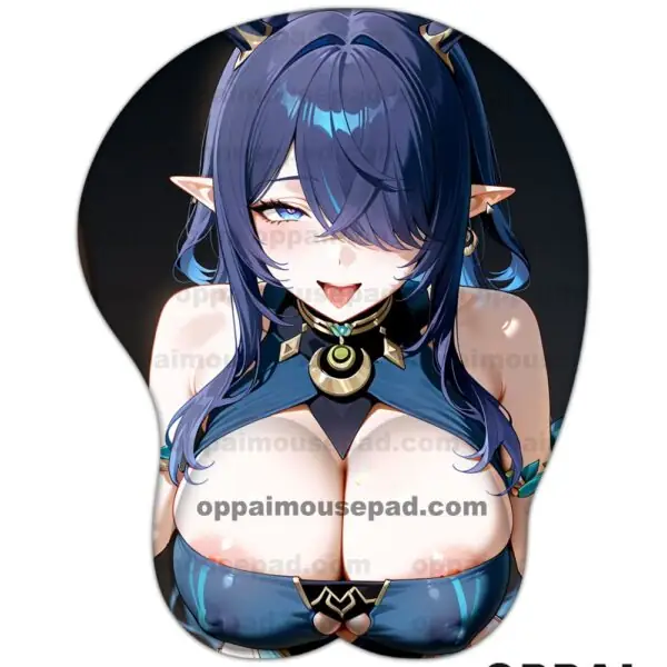 Lauma Genshin Impact 3D Mouse Pad