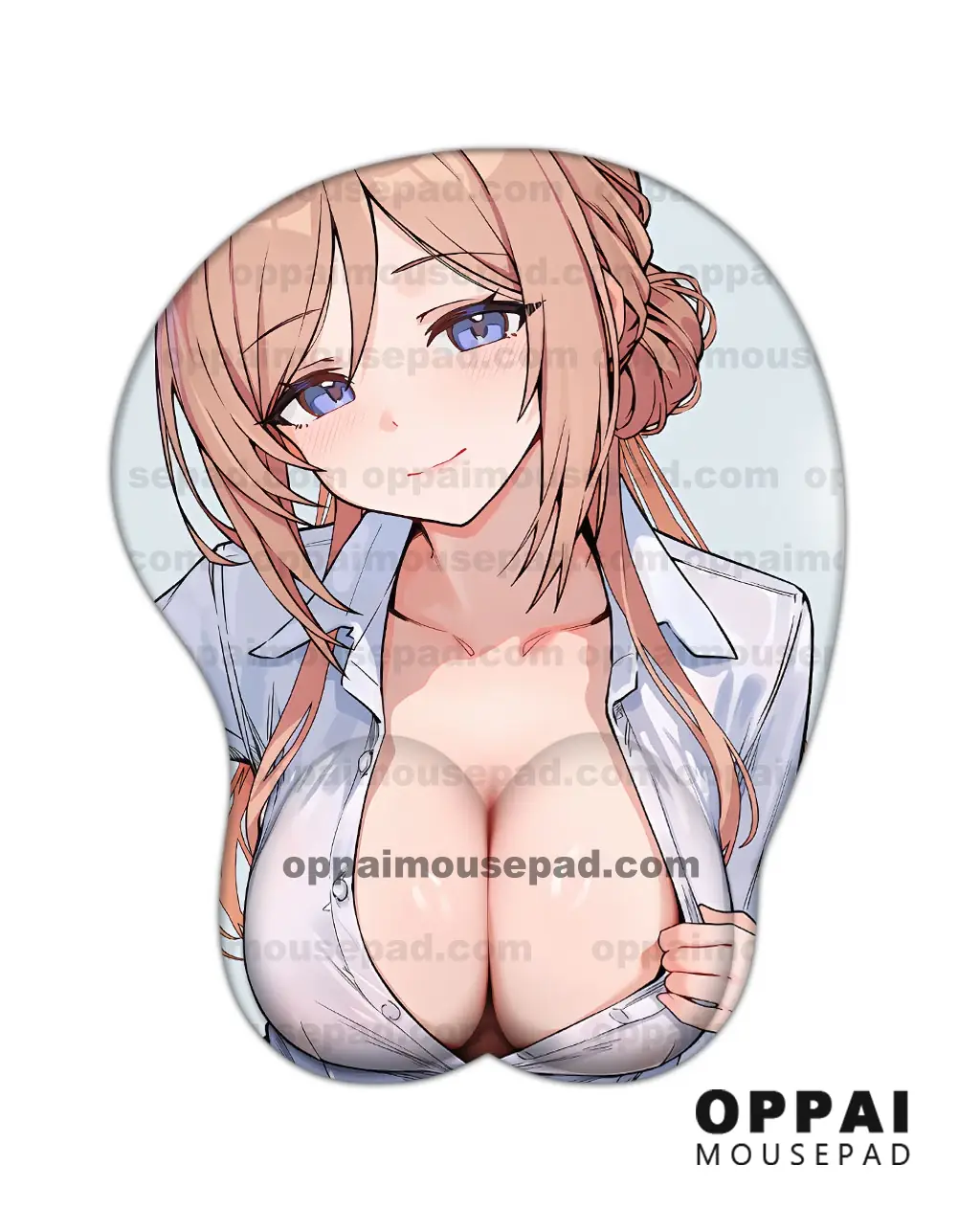 Rinami Himesaki Gakuen iDOLM@STER Boob Mouse Pad