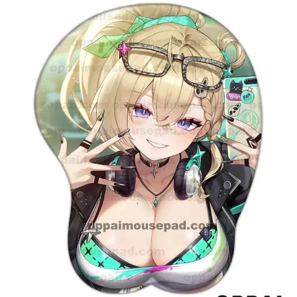 Lynae Wuthering Waves Oppai Mousepad