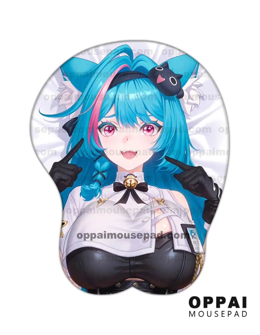 Mint Neverness to Everness Boob Mouse Pad
