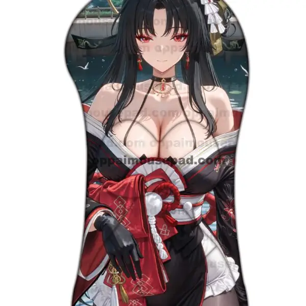 Hotori Half Body 3D Mouse Pad | Neverness to Everness Life Size Oppai Mousepad
