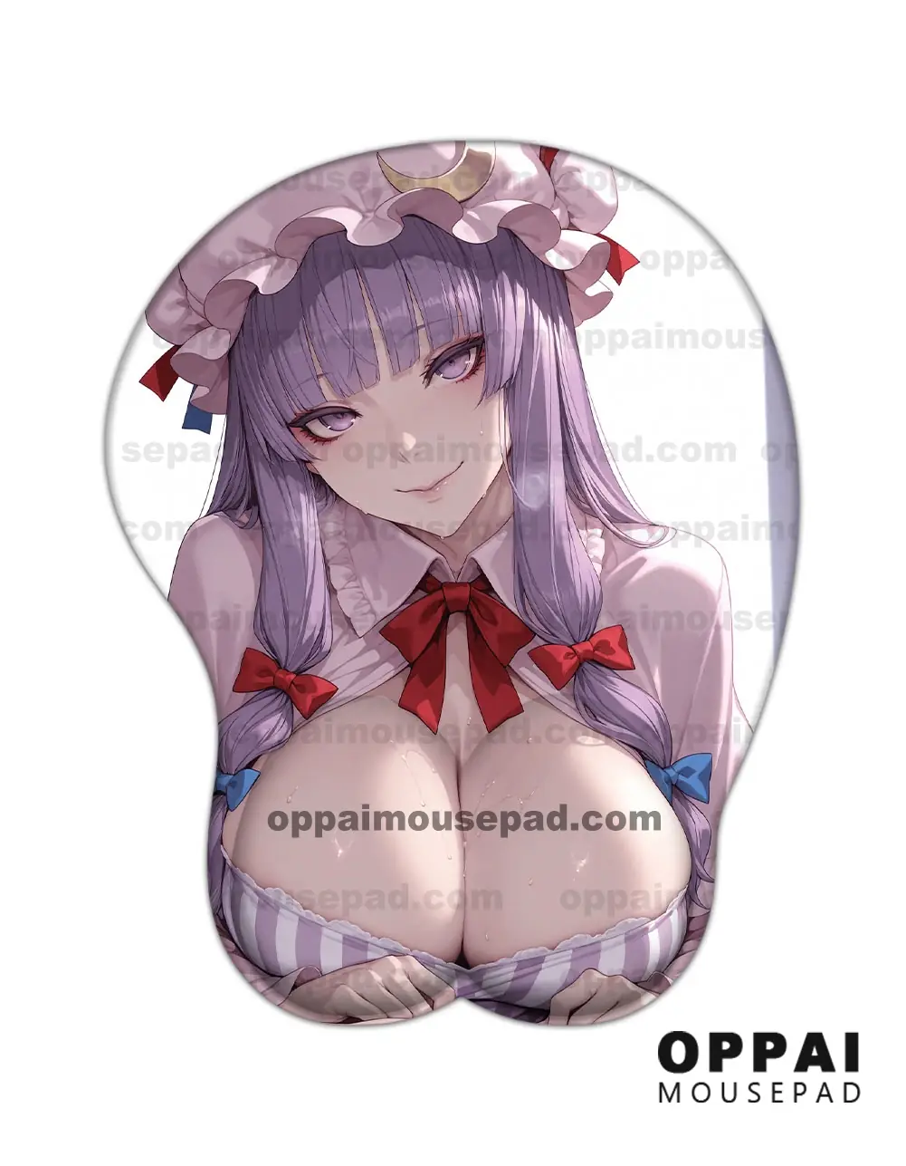 Patchouli Knowledge Touhou Project Oppai Mousepad 