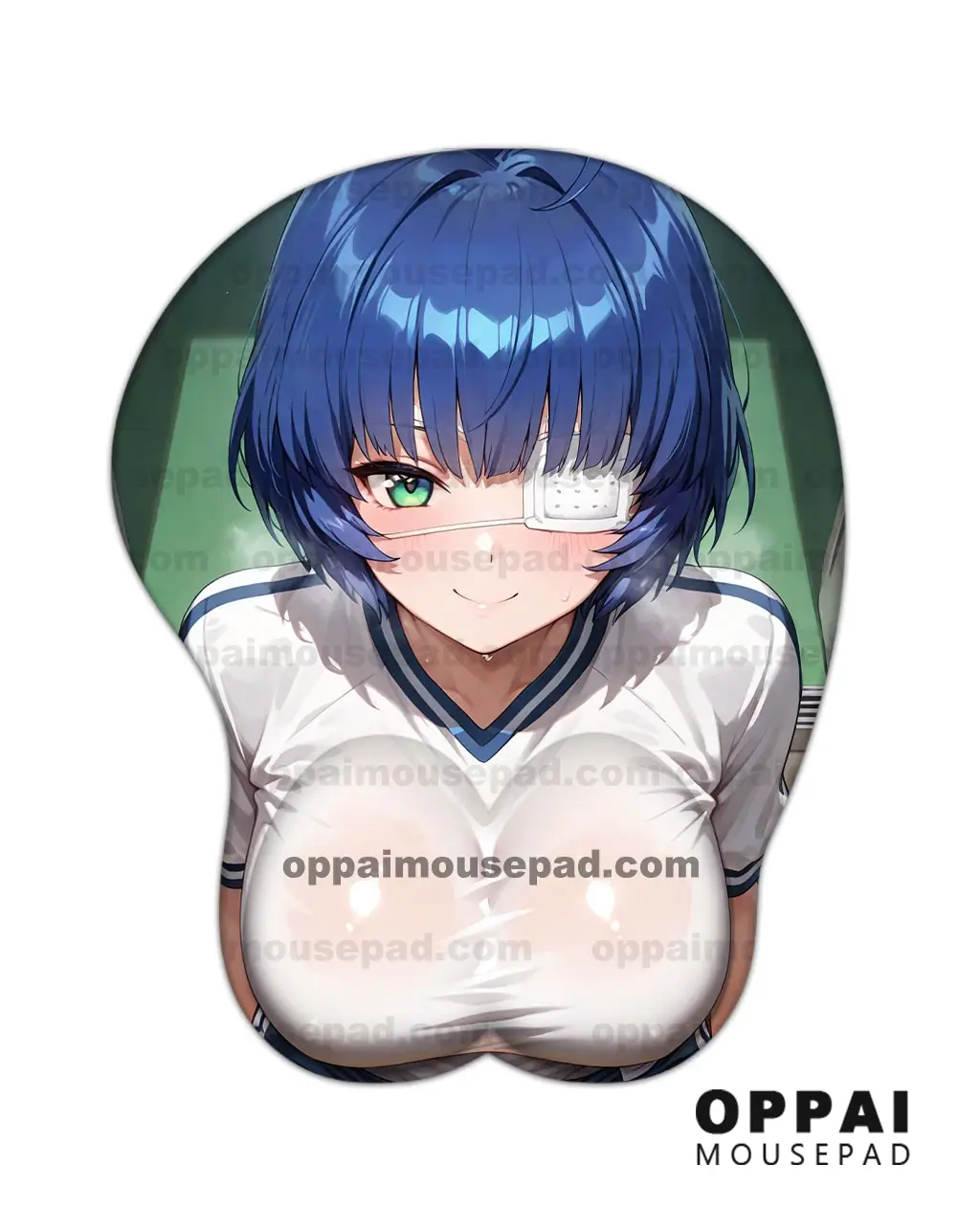 Ryomou Shimei Ikki Tousen Boob Mouse Pad