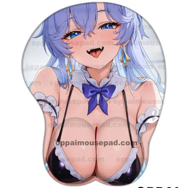 Cantarella Wuthering Waves Oppai Mousepad