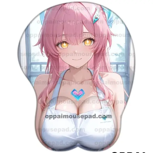 Aemeath Wuthering Waves Oppai Mousepad