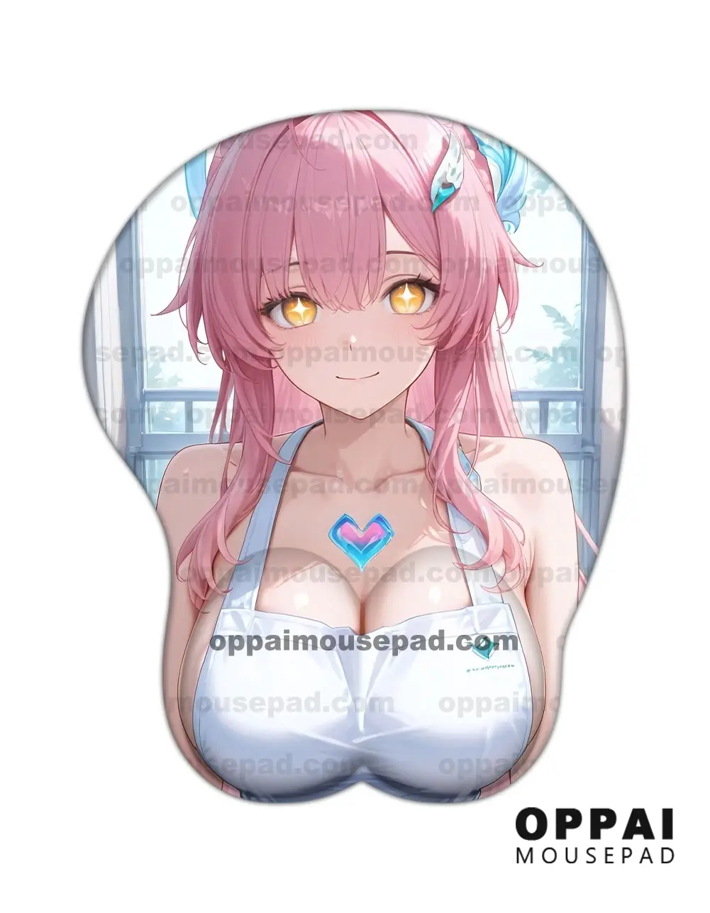 Aemeath Wuthering Waves Oppai Mousepad