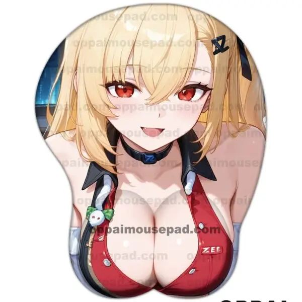 Cissia Zenless Zone Zero Oppai Mousepad