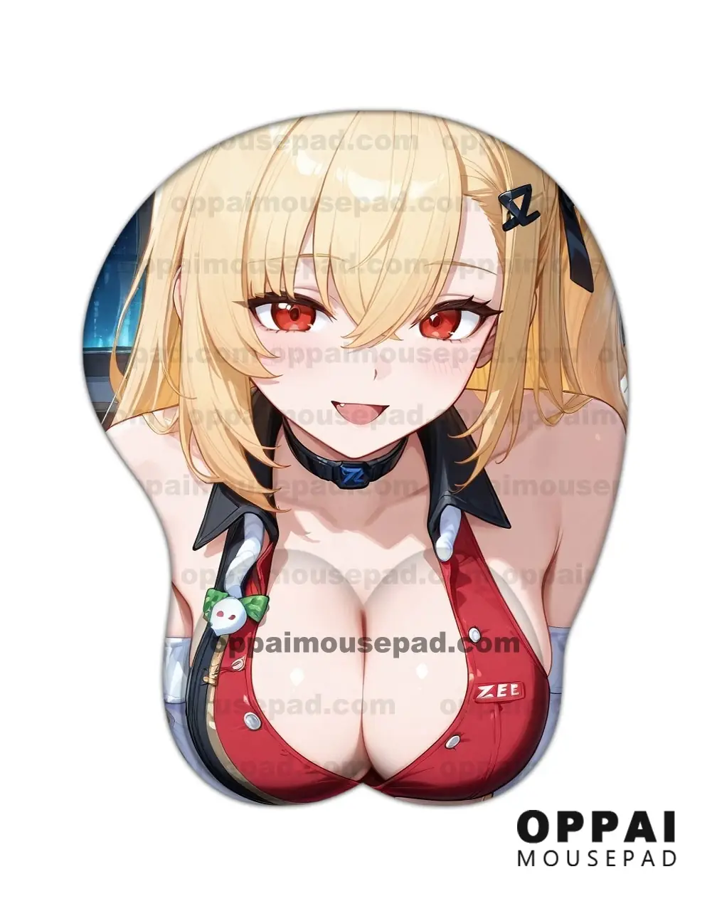 Cissia Zenless Zone Zero Oppai Mousepad