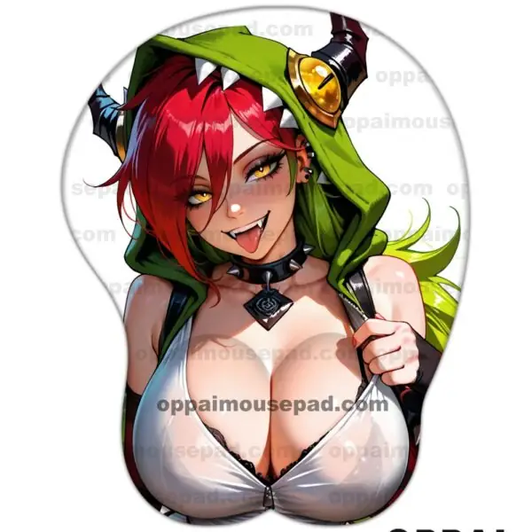 Demencia Oppai Mousepad