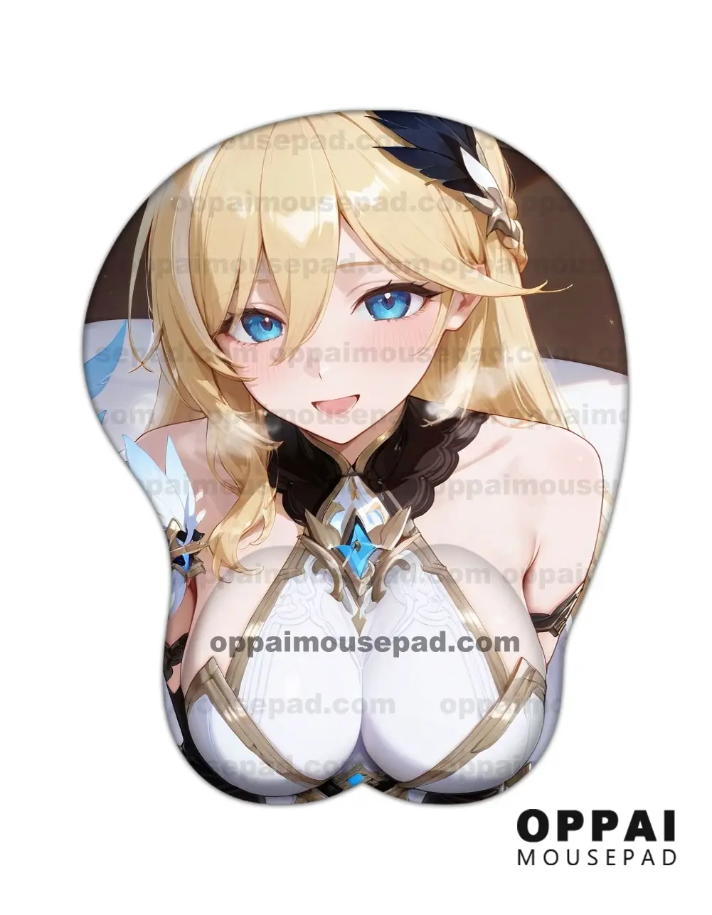 Durandal Honkai Impact 3rd Oppai Mousepad