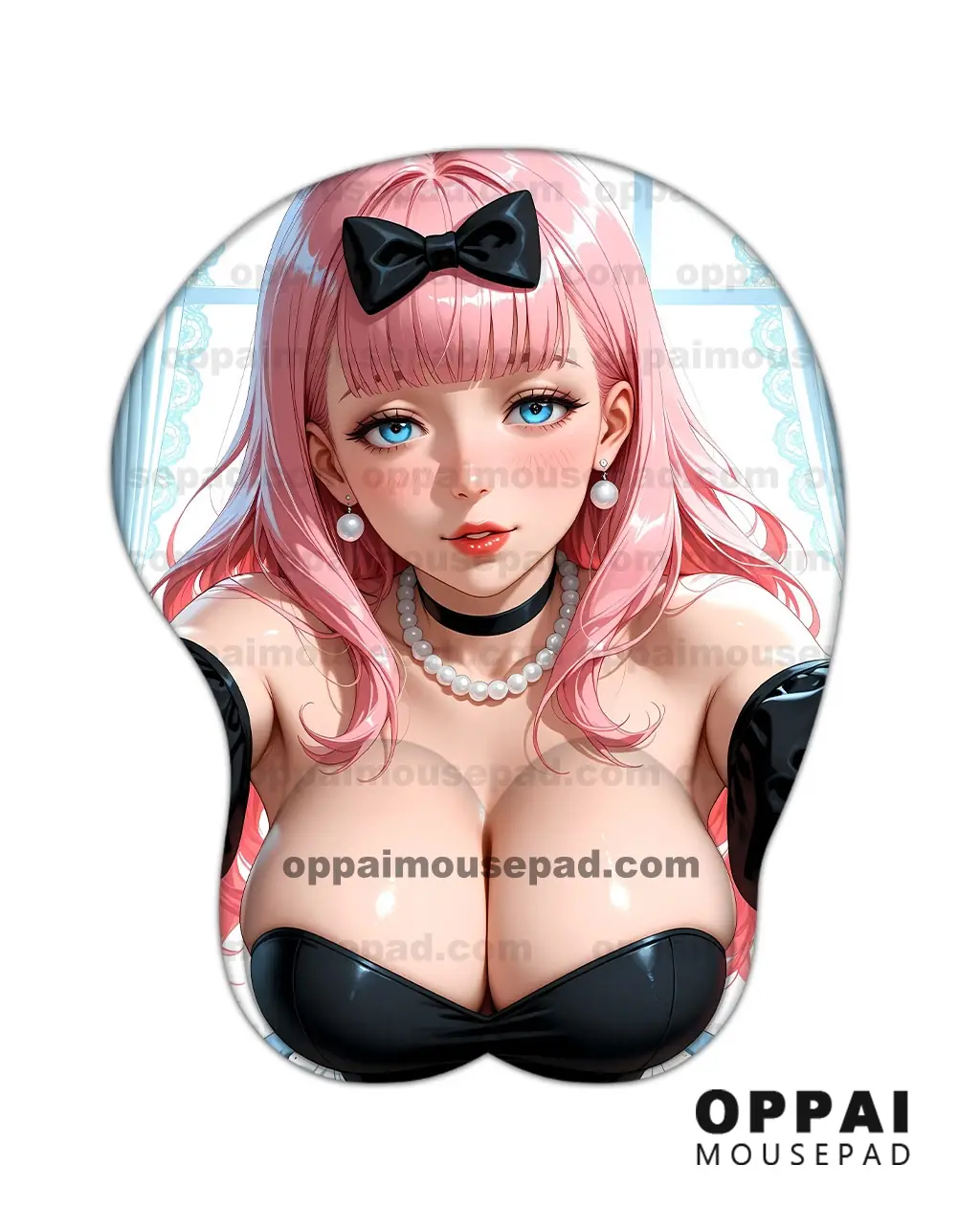 Fujiwara Chika Kaguya sama Love Is War Oppai Mousepad
