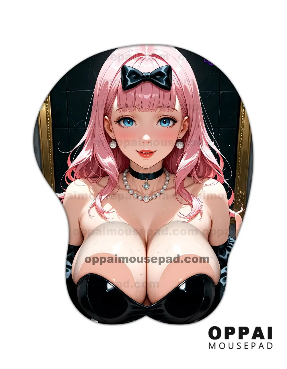 Fujiwara Chika Kaguya sama Love Is War Anime Boob Mouse Pad