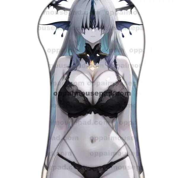Leviathan Half Body 3D Mouse Pad | Wuthering Waves Big Boob Mouse Pad