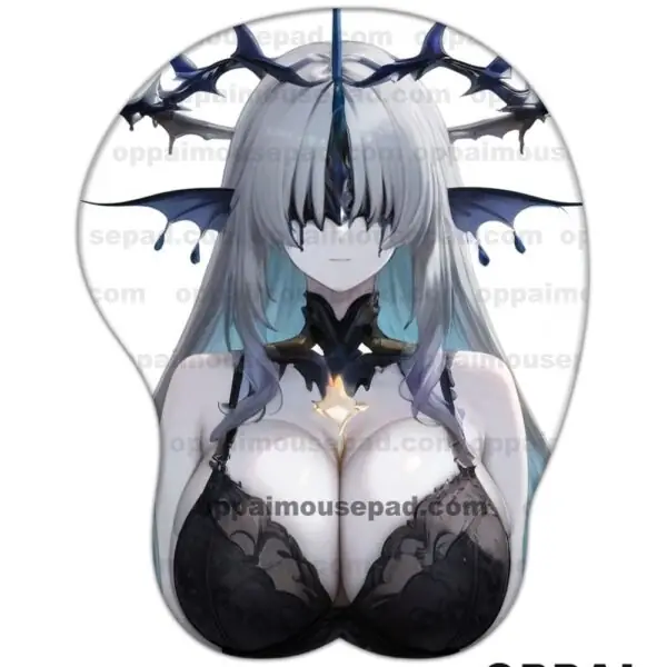 Leviathan Wuthering Waves Boob Mouse Pad