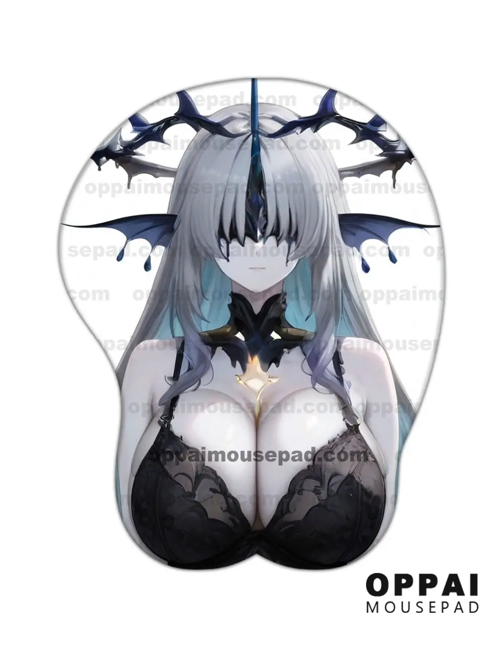 Leviathan Wuthering Waves Boob Mouse Pad