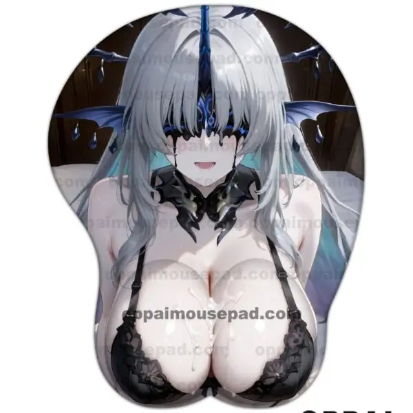 Leviathan Wuthering Waves Oppai Mousepad