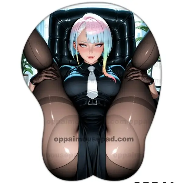 Lucy Cyberpunk Butt Mousepad
