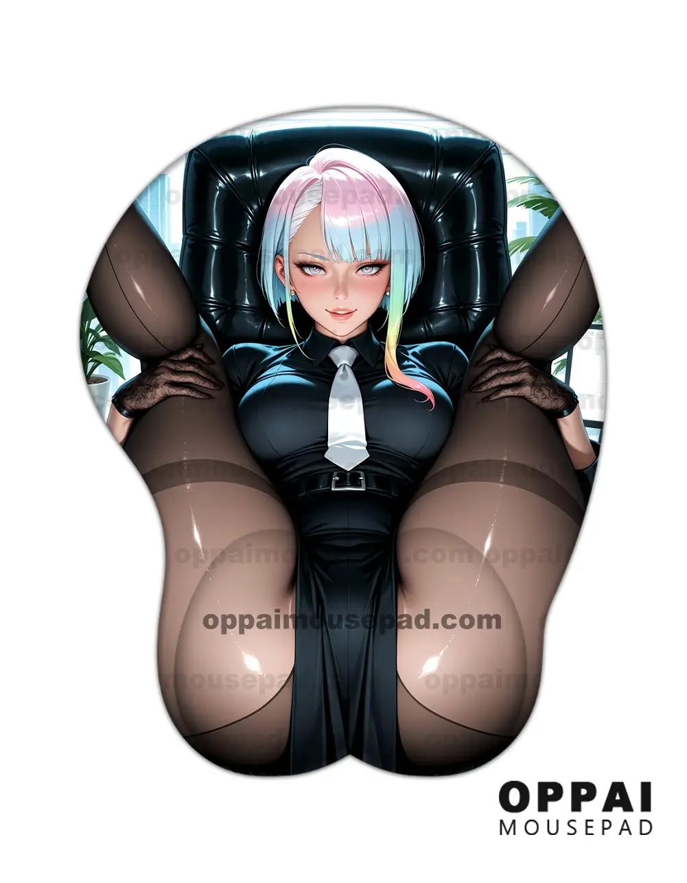 Lucy Cyberpunk Butt Mousepad