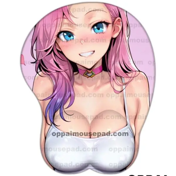 Seraphine League Of Legends Oppai Mousepad