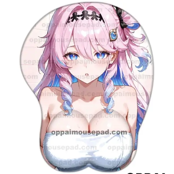 Wuthering Waves Denia 3D Mouse Pad