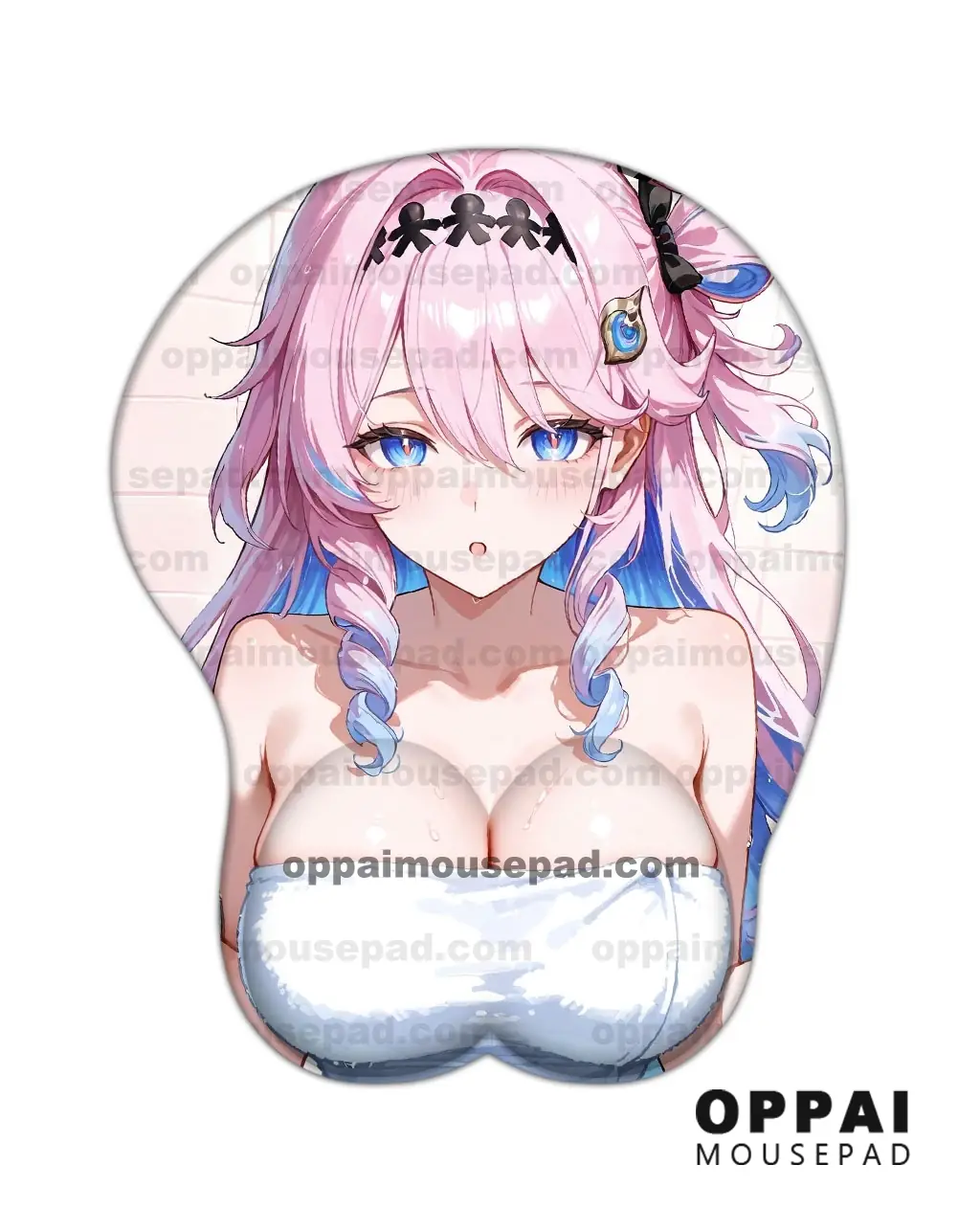 Wuthering Waves Denia 3D Mouse Pad