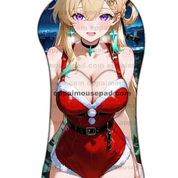 Lynae Half Body 3D Mouse Pad | Wuthering Waves Life Size Oppai Mousepad