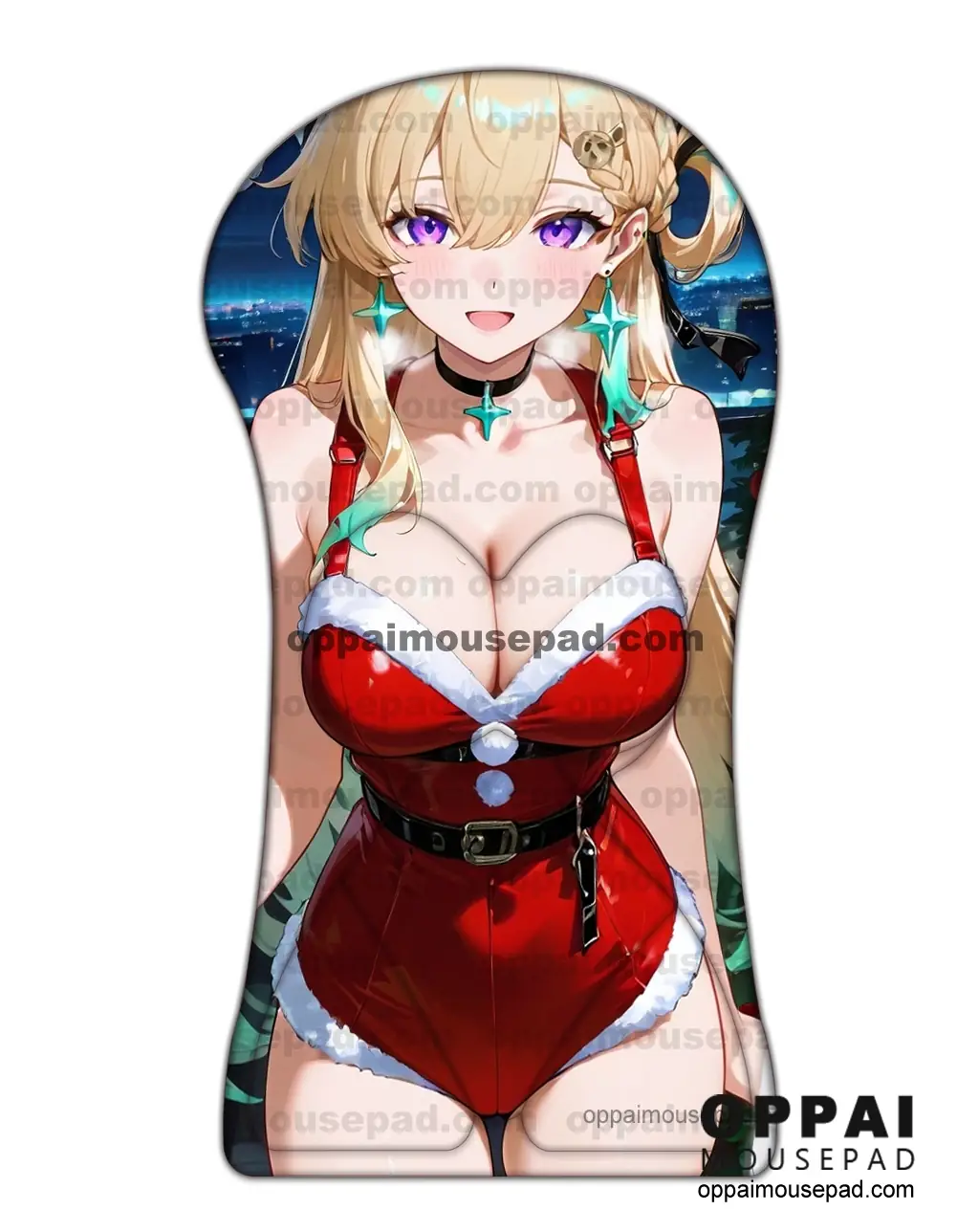 Lynae Half Body 3D Mouse Pad Wuthering Waves Life Size Oppai Mousepad