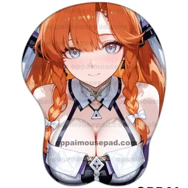 Wuthering Waves Sigrika Oppai Mousepad