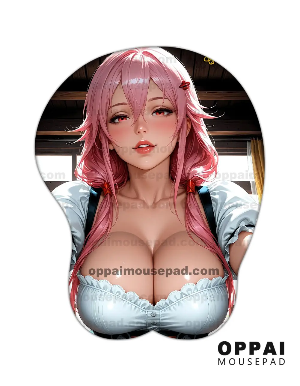 Inori Yuzuriha Guilty Crown Boob Mouse Pad